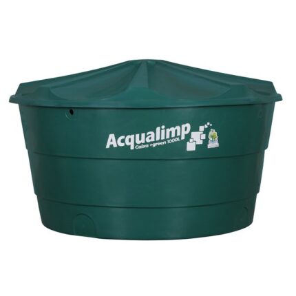 Caixa d'água + Green 1.000L Acqualimp